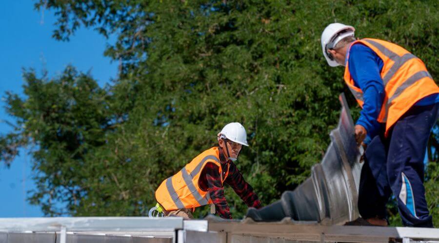 Professional new roof installation services in Chelsea, MI